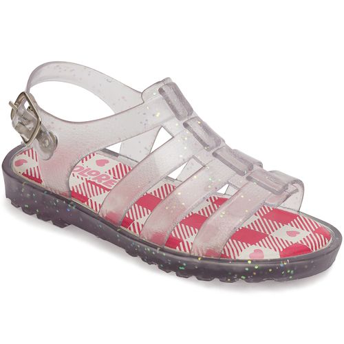 Sandália infantil pimpolho transparente