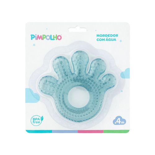 Mordedor de água mãozinha masc Pimpolho