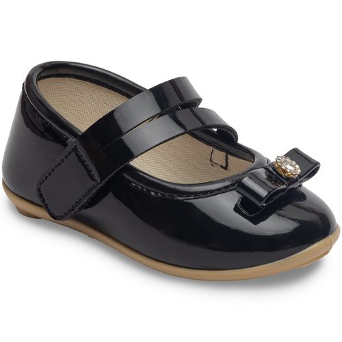 Sapatilha classica infantil pimpolho preta