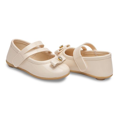 Sapatilha classica infantil pimpolho off white