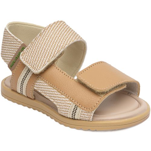 Sandália infantil brisa Pimpolho bege