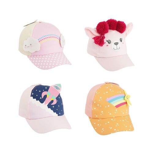 Boné Lúdico 02- 04 anos feminino Pimpolho