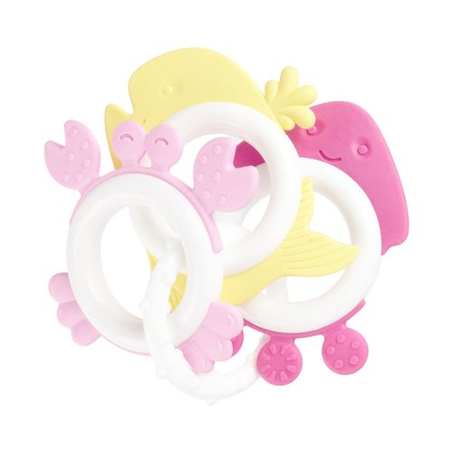 Kit mordedor animais marinhos feminino Pimpolho