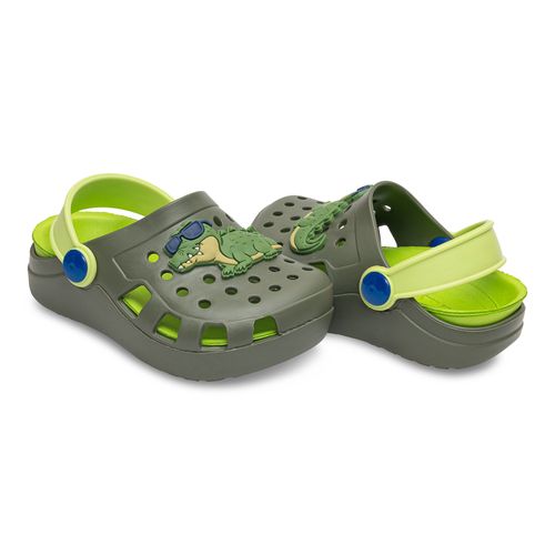 Sandália infantil Pimpolho babuche verde