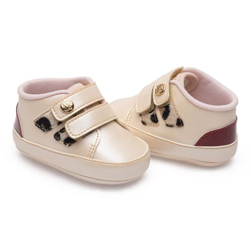 Tênis urban colors infantil Pimpolho bege