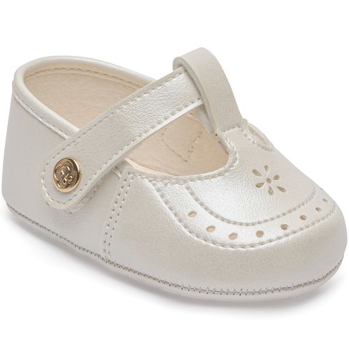 sapatilha batizado angel infantil pimpolho branca