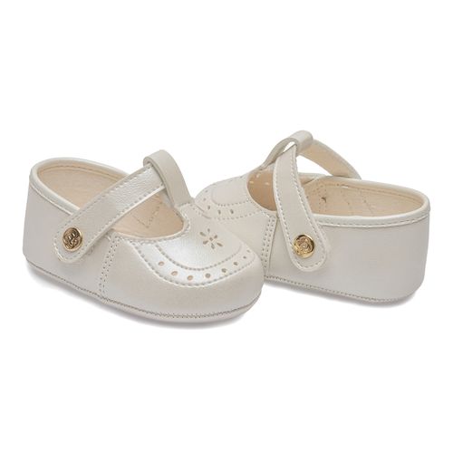 sapatilha batizado angel infantil pimpolho branca