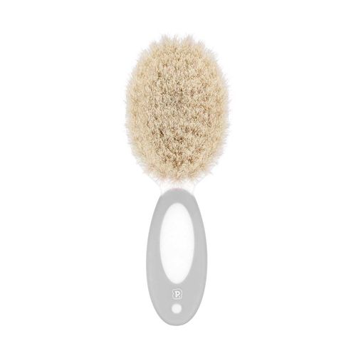 Kit pente e escova de cerdas naturais para bebê unissex Pimpolho