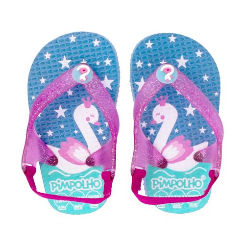 Sand praiana baby marinho/cisne fem Pimpolho