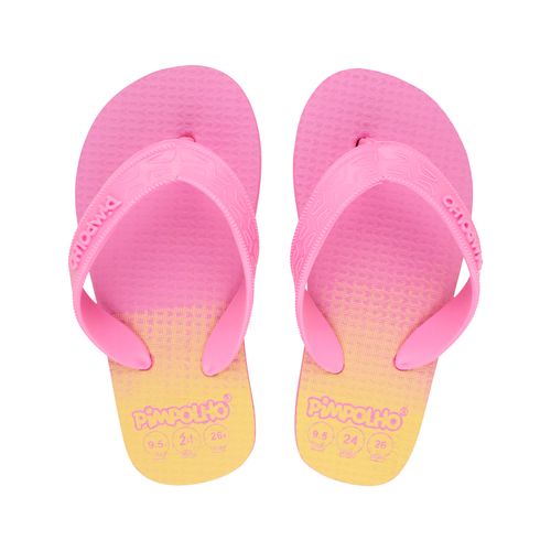 Sand praiana kids Rosa/Gradiente fem Pimpolho