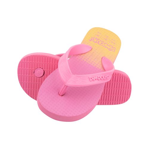 Sand praiana kids Rosa/Gradiente fem Pimpolho