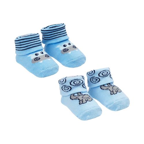 Kit meia C/2 pares RN masculino Pimpolho