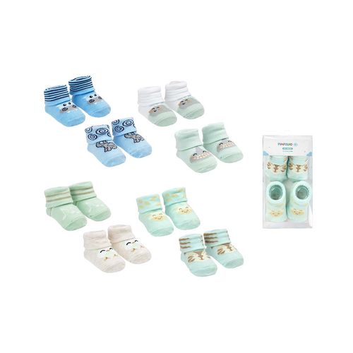 Kit meia C/2 pares RN masculino Pimpolho