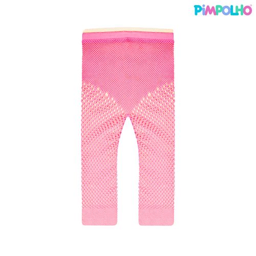 Meia calça arrastão 05-24 meses feminina Pimpolho