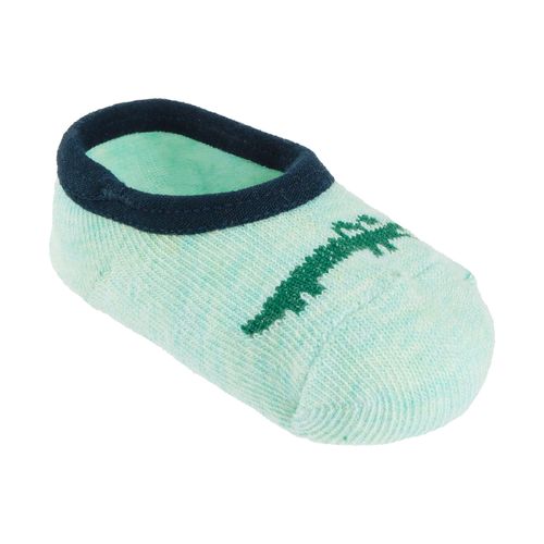 Meia sapatilha colorida 00-15 masculino Pimpolho