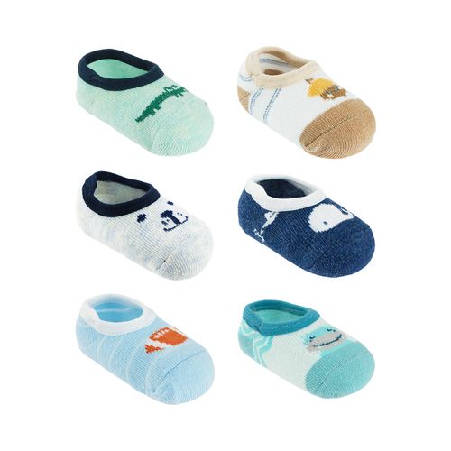 Meia sapatilha colorida 00-15 masculino Pimpolho