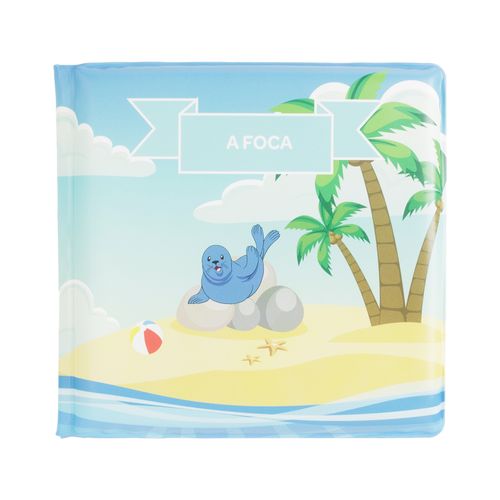 Livro de banho c/bichinho Foca unissex Pimpolho