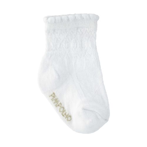 Meia com textura toque fino 00-15 feminino Pimpolho