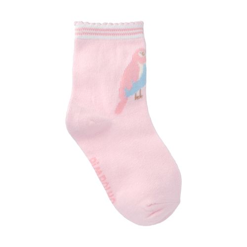 Kit meia colorida C/3 pares tag 31-34 feminino Pimpolho