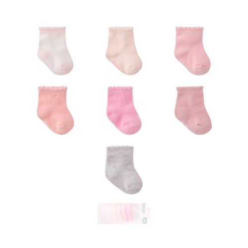 Kit meia semaninha lisa C/7 prs Zero fem Pimpolho