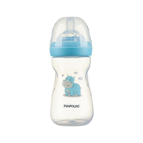 Mamadeira Serena Rinoceronte azul 260ML Pimpolho