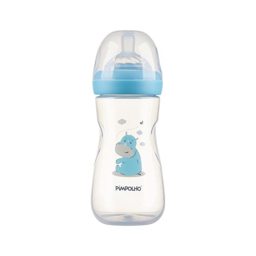 Mamadeira Serena Rinoceronte azul 330ML Pimpolho
