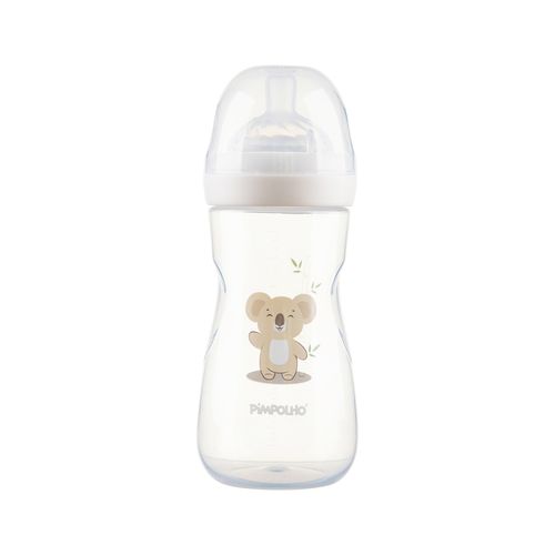 Mamadeira Serena Koala branca 330ML Pimpolho