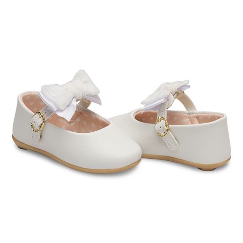 Sapatilha batizado infantil pimpolho branco