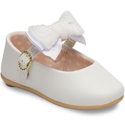 Sapatilha batizado infantil pimpolho branco