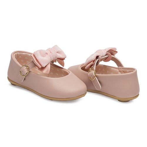 Sapatilha aconchego infantil pimpolho rosa