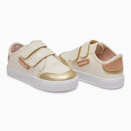 Tênis street urban pimpolho off white