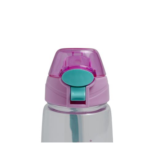 Garrafa cristal bico ergonômico rosa/tigresa 500ML fem Pimpolho