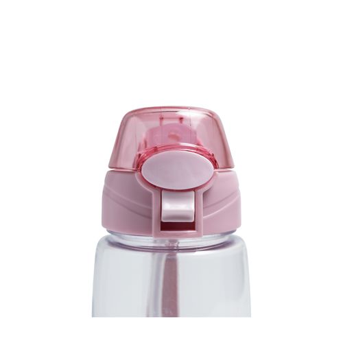 Garrafa cristal bico ergonômico rosa 500ML fem Pimpolho