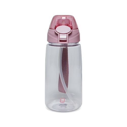 Garrafa cristal bico ergonômico rosa 500ML fem Pimpolho