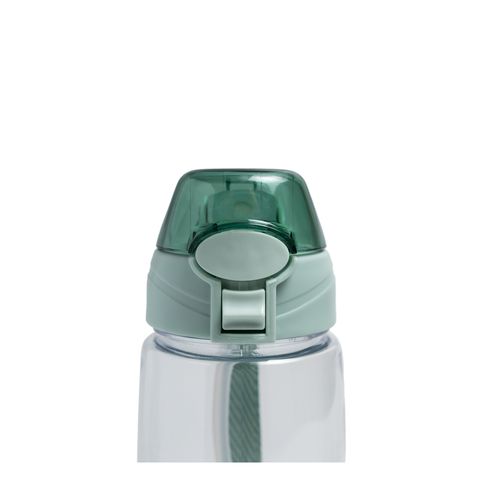 Garrafa cristal bico ergonômico verde 500ML masc Pimpolho