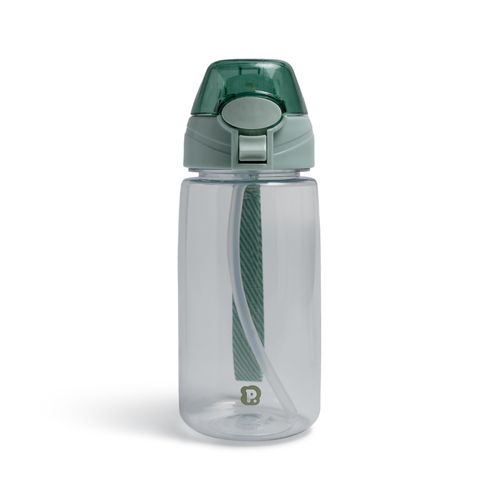 Garrafa cristal bico ergonômico verde 500ML masc Pimpolho