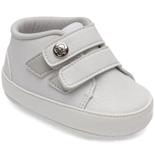 Tênis batizado urban infantil Pimpolho branco