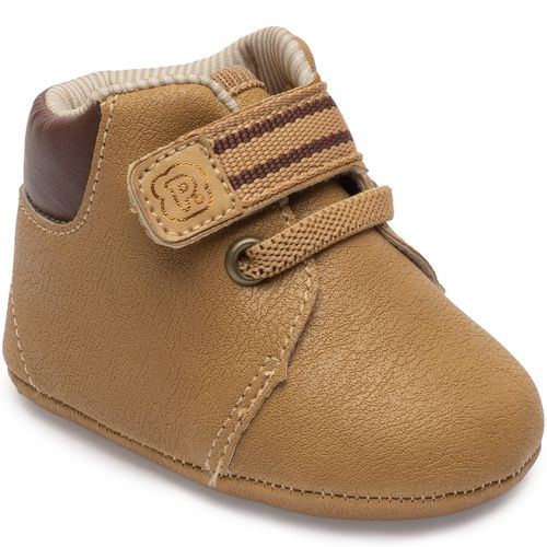 Bota aventura infantil Pimpolho caramelo