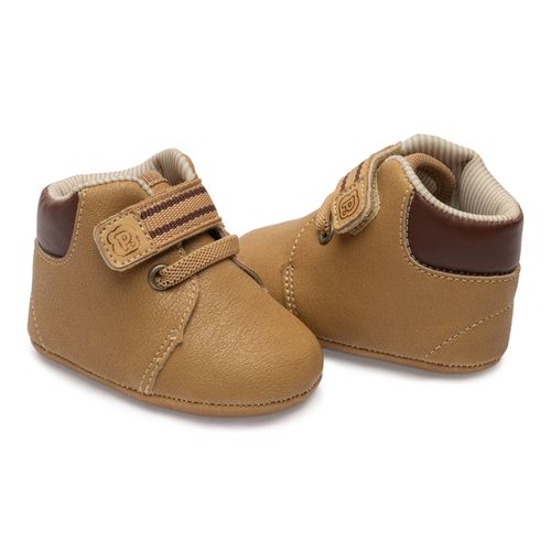 Bota aventura infantil Pimpolho caramelo