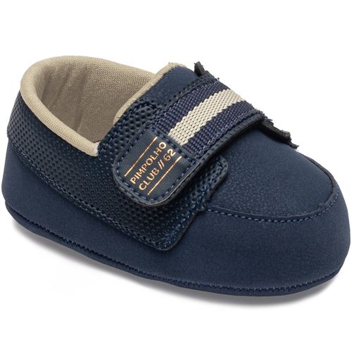 Sapato mocassim infantil Pimpolho marinho