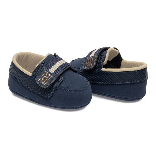 Sapato mocassim infantil Pimpolho marinho