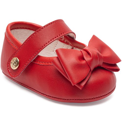 sapatilha boneca infantil pimpolho vermelha