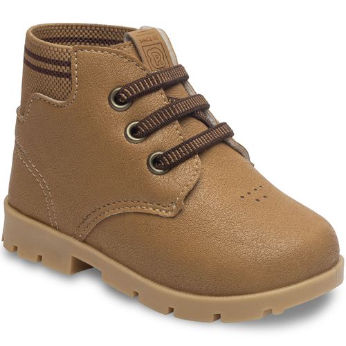 Bota kids infantil Pimpolho caramelo
