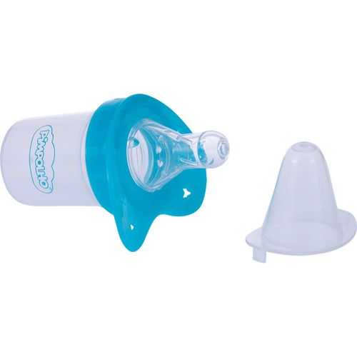 Dosador de remedio para bebe azul Pimpolho