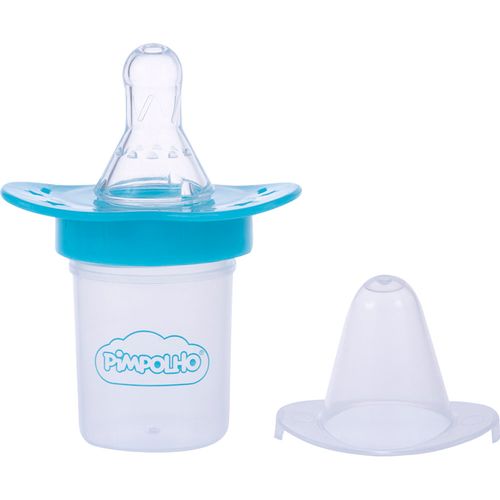 Dosador de remedio para bebe azul Pimpolho