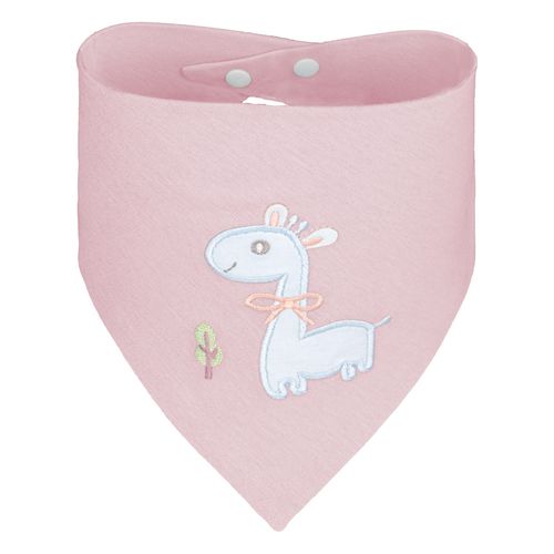 Babador bandana bichinho lhama feminino Pimpolho