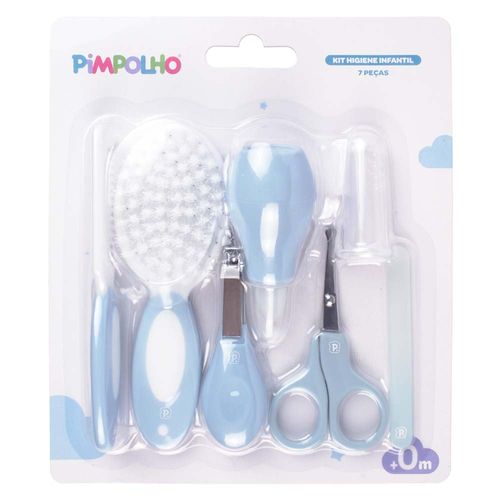 Kit higiene 7 peças masculino Pimpolho