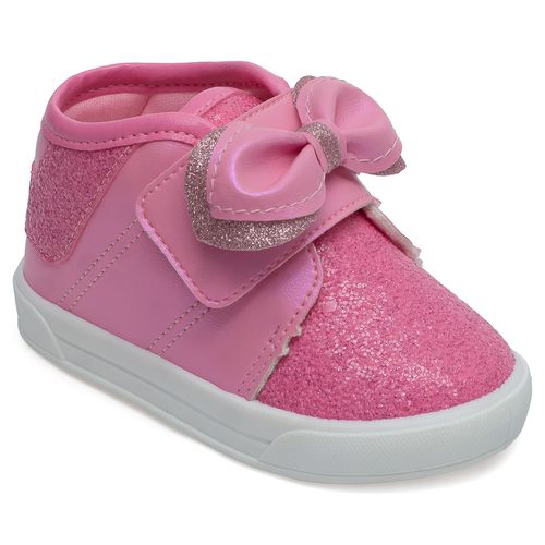 Tênis street urban kids pimpolho pink