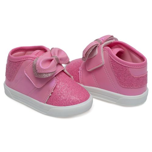 Tênis street urban kids pimpolho pink