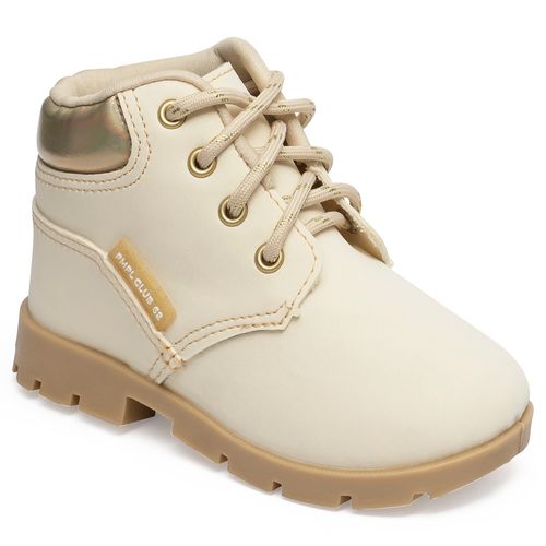 Bota aventura infantil Pimpolho off white